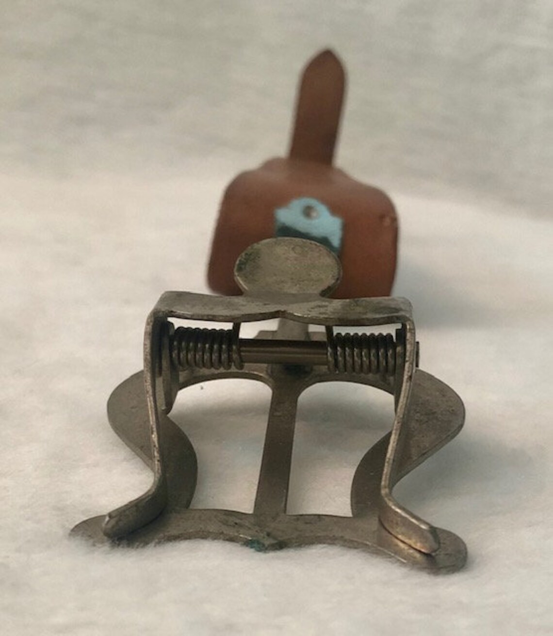 Antique Brass Marching Band Sheet Music Holder Etsy