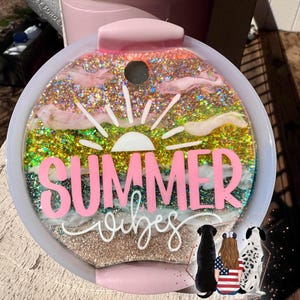 40oz | 30oz Tumbler Tag | READY TO SHIP | Tumbler Name Plate |