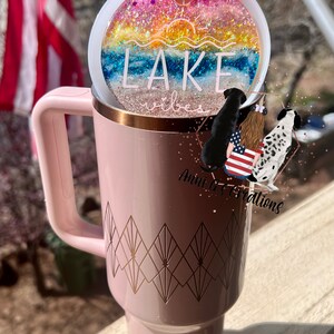 40oz | 30oz Tumbler Tag | Tumbler Name Plate