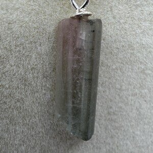 Natural Raw Tourmaline Pendant: Amazing Crystal Necklace, Beautiful And Rare Crystal Jewelry image 6