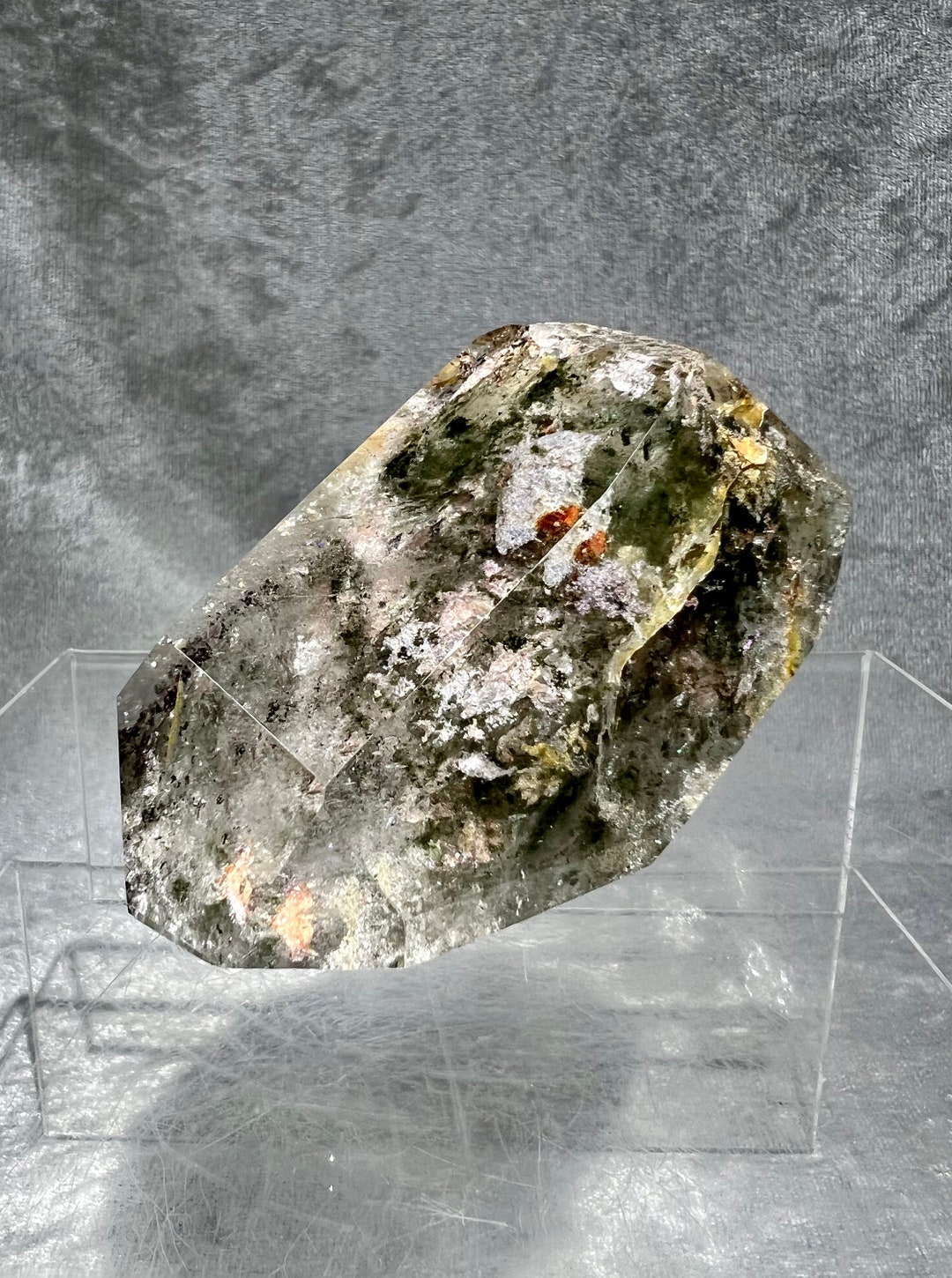 Four Seasons Garden Quartz Freeform. Beautiful Colors With A Very ...