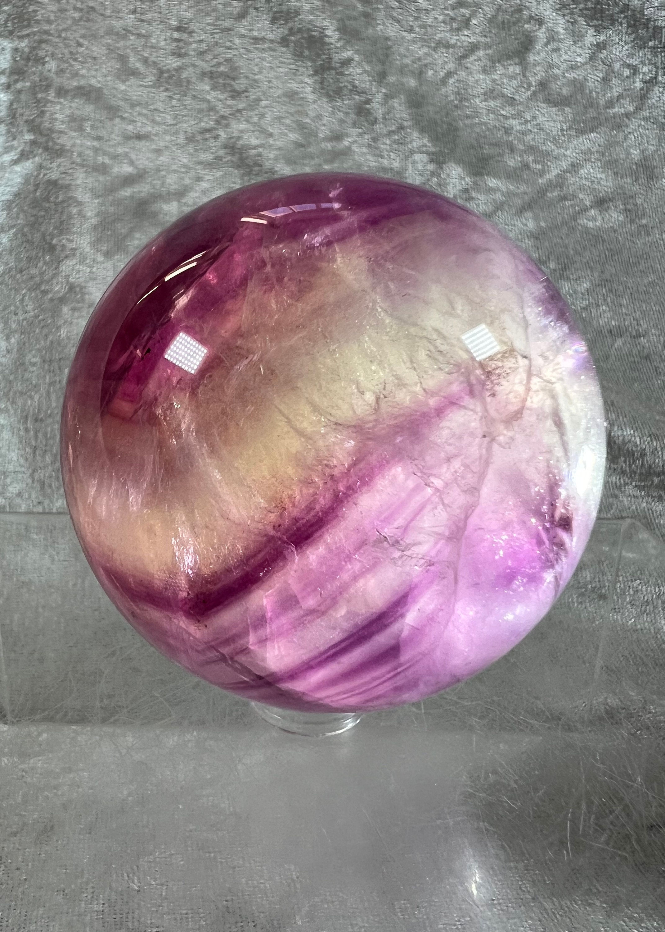 Rare Fluorite Sphere 