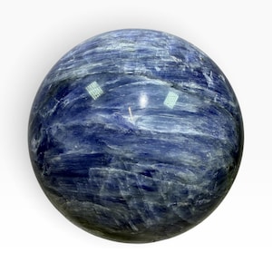 Kyanite Sphere - Etsy