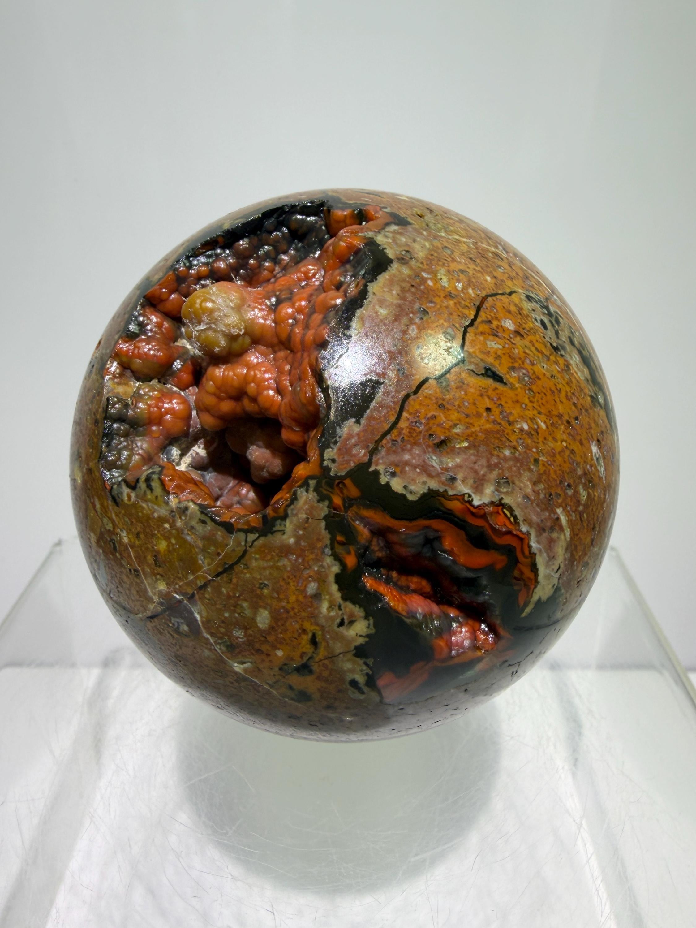 【コレクターズアイテム】クレーターアゲート Crater Agate - Etsy