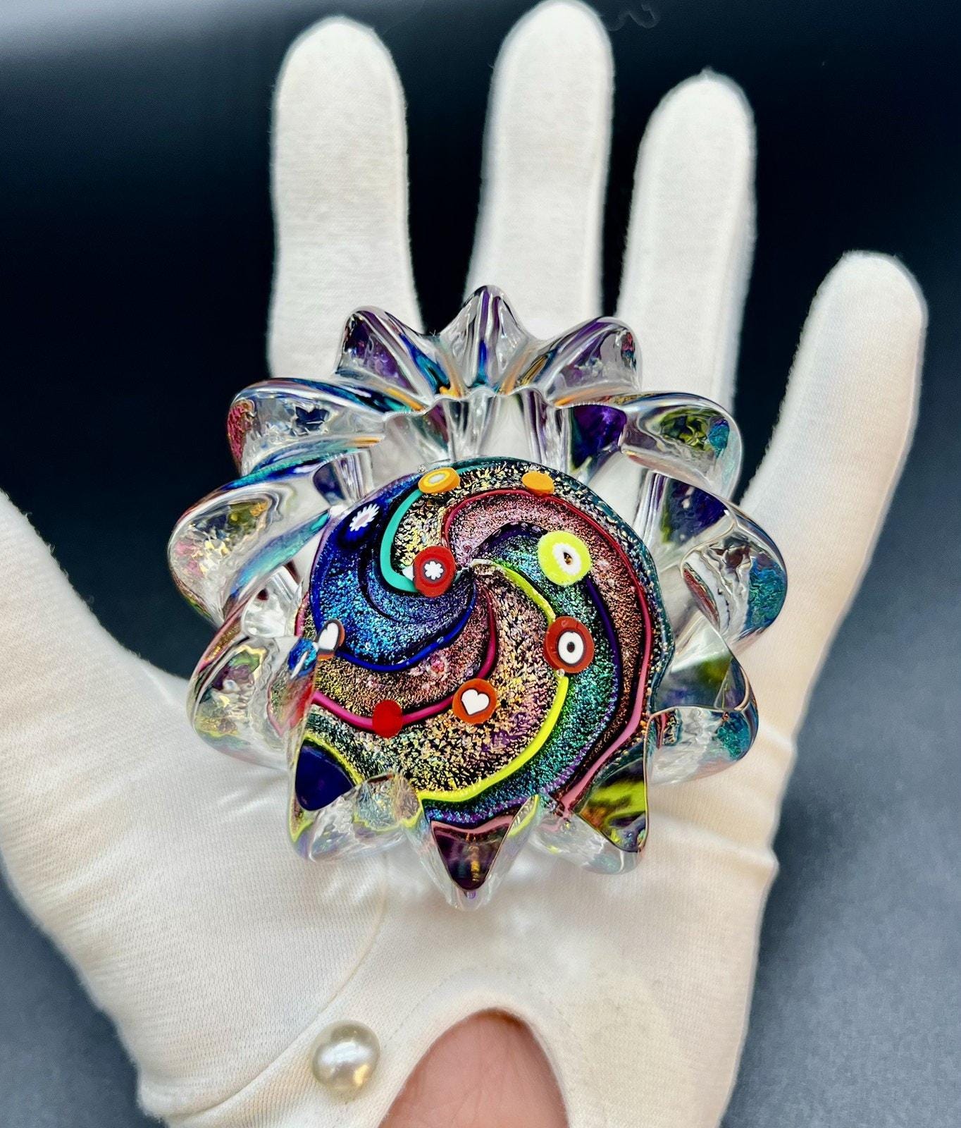 Glass Eye Studio Paperweight - Etsy