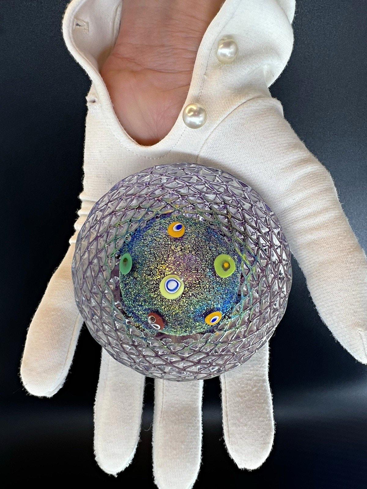 Glass Eye Studio Paperweight - Etsy