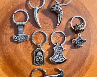 Porte-clés Thor Stormbreaker Pewter - Avengers Infinity War Marvel Officiel