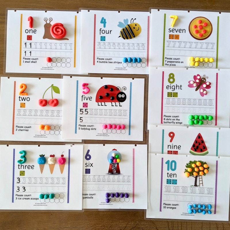 Mat Number - Etsy