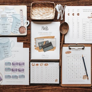 Home Economics Math Unit: Kitchen Conversions & Programming (Digital Download)