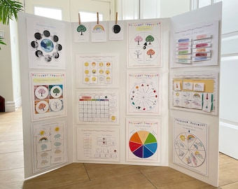 Preschool Morning Board Printable: Circle Time Learning (PDF)