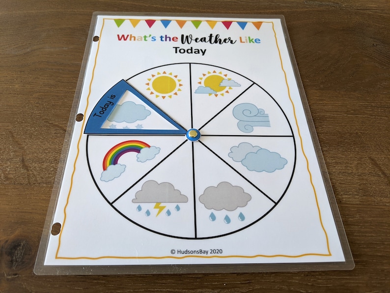 weather wheel circle time printable the weather printable