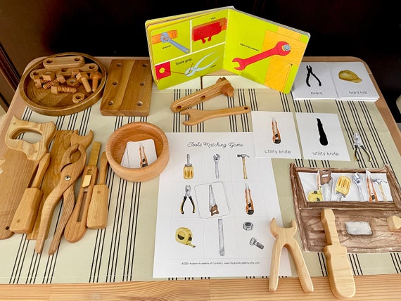 Printable Learning Tools Montessori Learning Tools