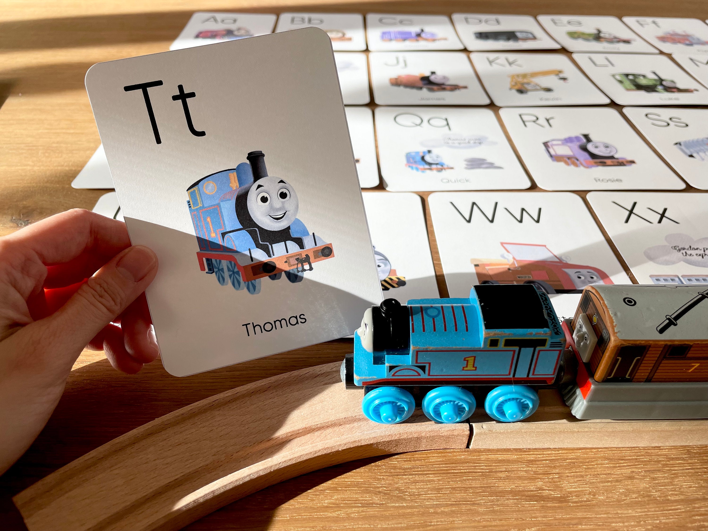 Thomas Trains Alphabet Thomas Trains A Z Alphabet Cards Thomas Trains Alphabet Thomas Trains A Z Alphabet Cards
