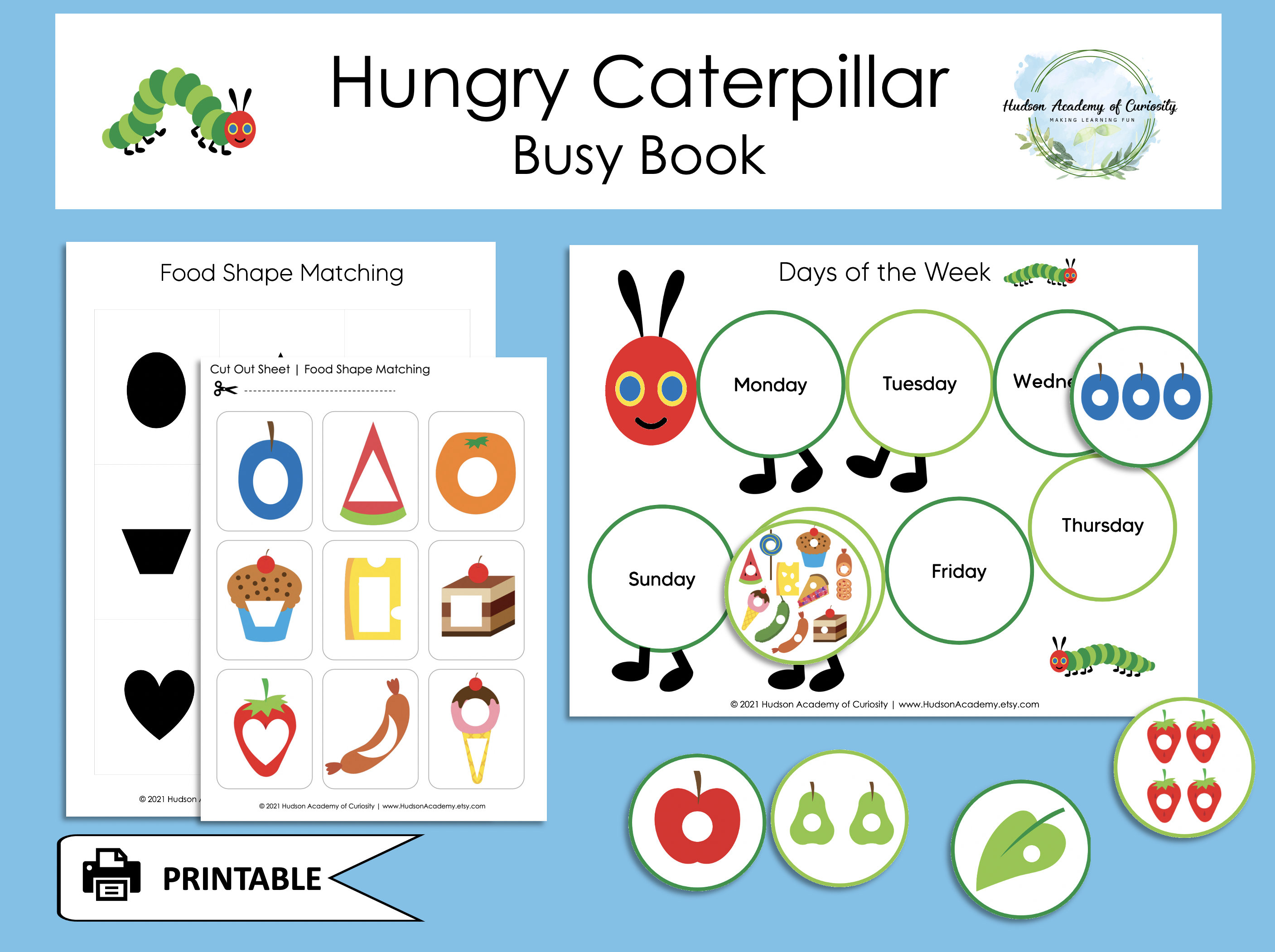 My Book Tote - The Very Hungry Caterpillar