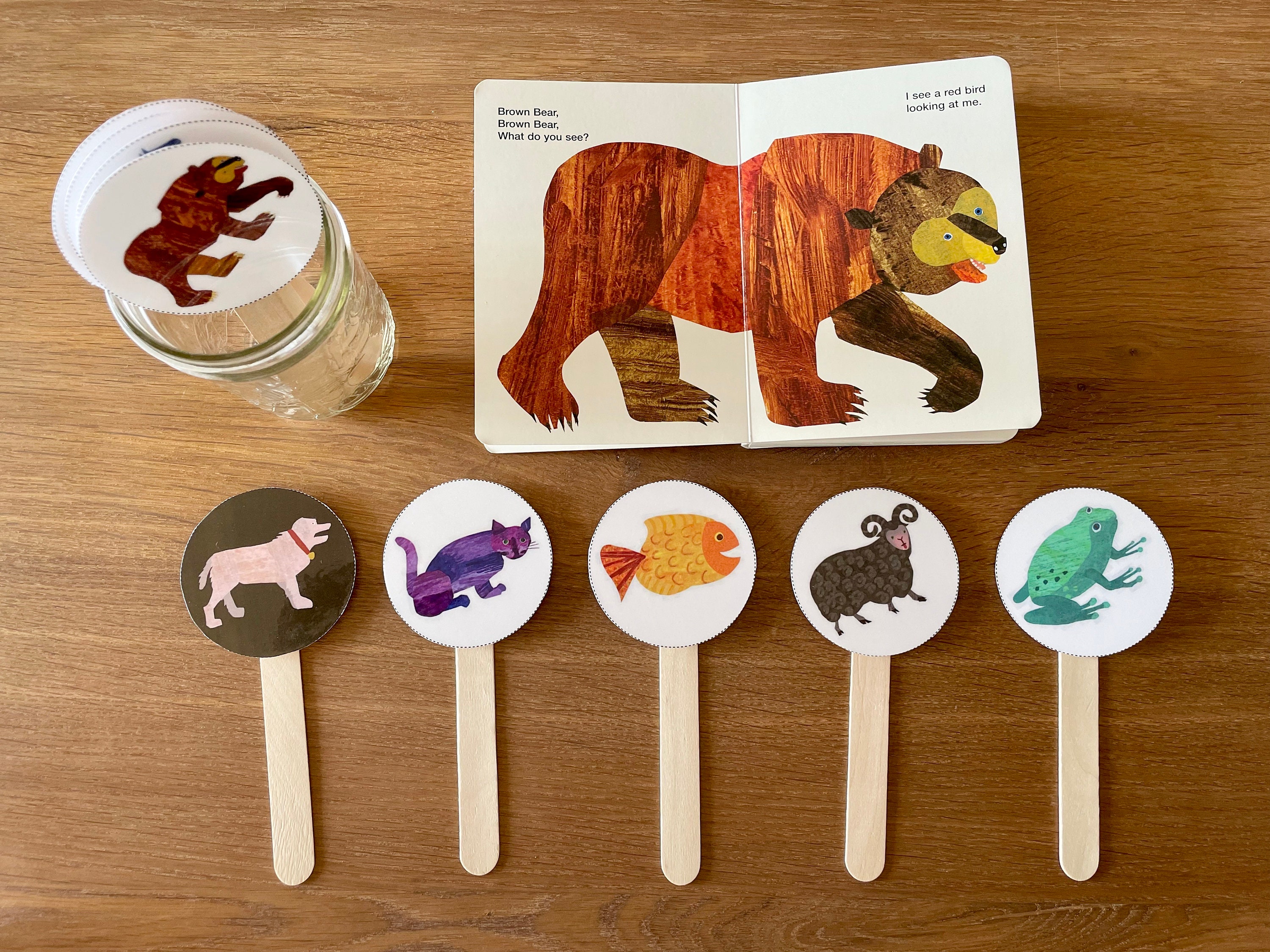 Make Your Own Brown Bear, Brown Bear Book - Frugal Fun For Boys and Girls