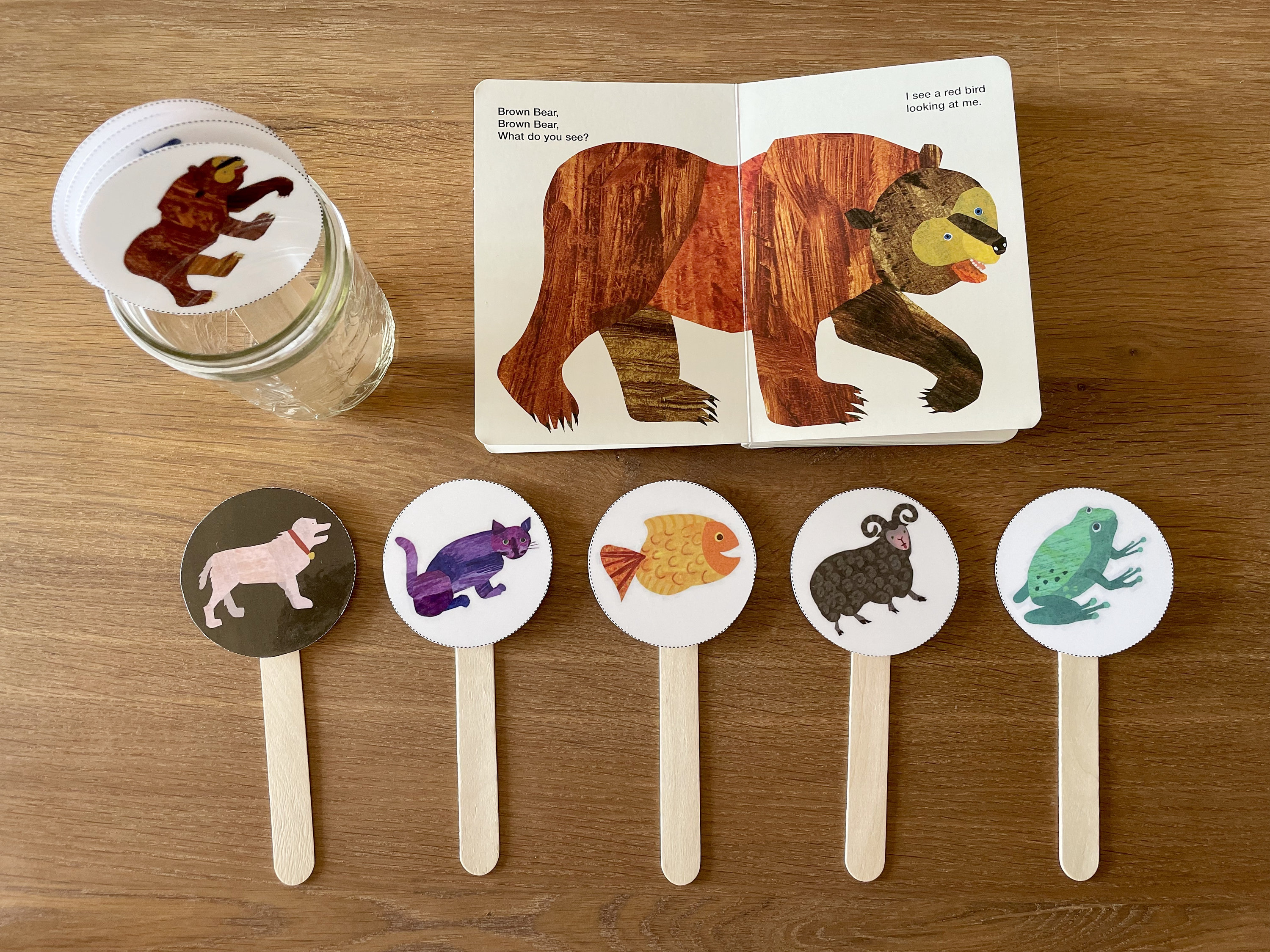 toddler-busy-book-page-brown-bear-brown-bear-what-do-you-see-etsy