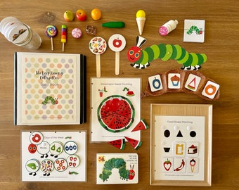 The Very Hungry Caterpillar Busy Book: Toddler Learning Activities (Digital Download)