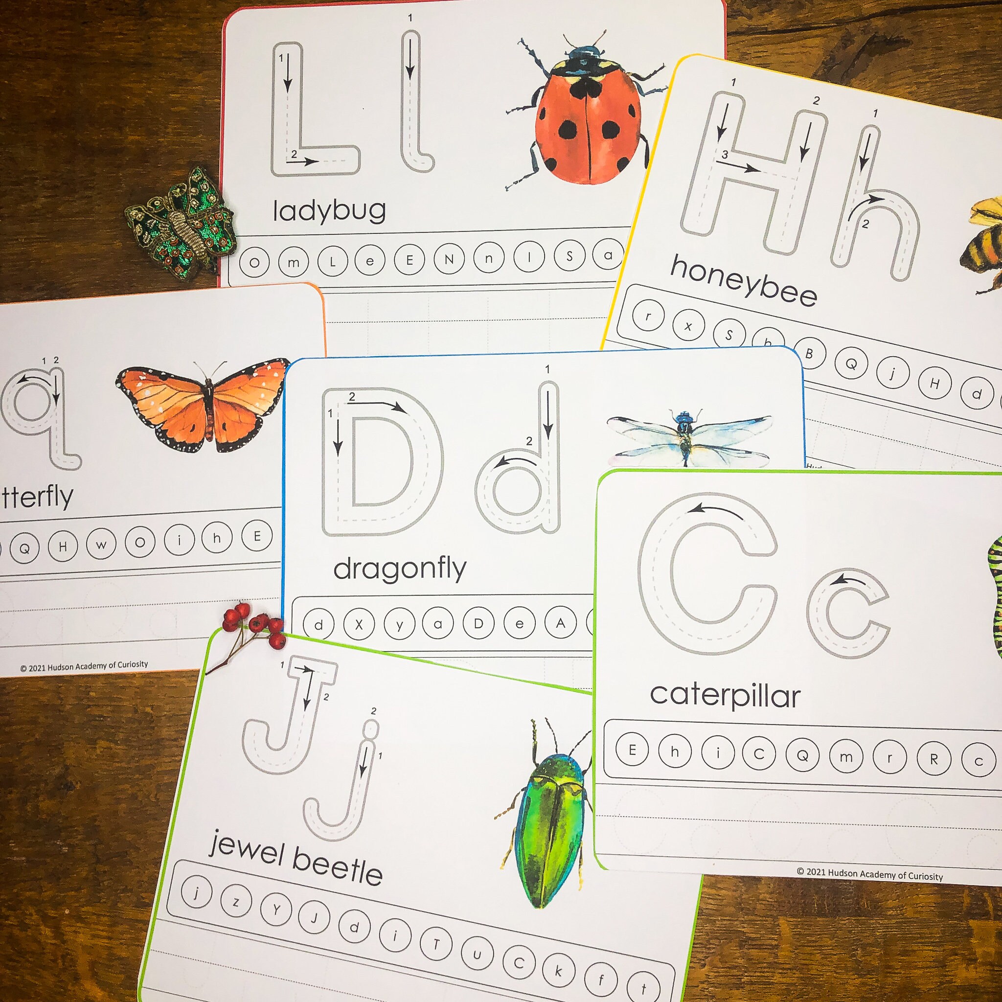 Minibeasts Play Dough Mats Playdoh Alphabet Mat Printable Etsy Canada