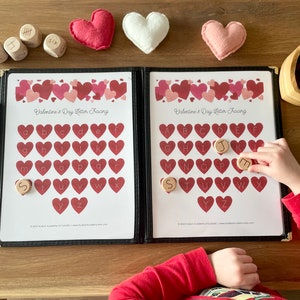 Valentine's Day Morning Menu Tracing Bundle, Alphabet Tracing, Number Tracing, Shape Tracing, Preschool Kindergarten, Homeschool Learning