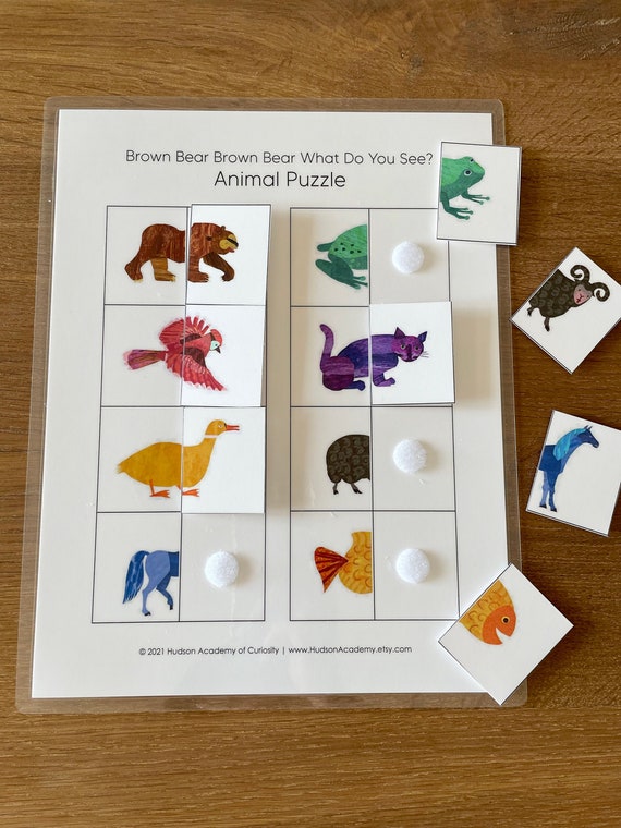 Make Your Own Brown Bear, Brown Bear Book - Frugal Fun For Boys and Girls