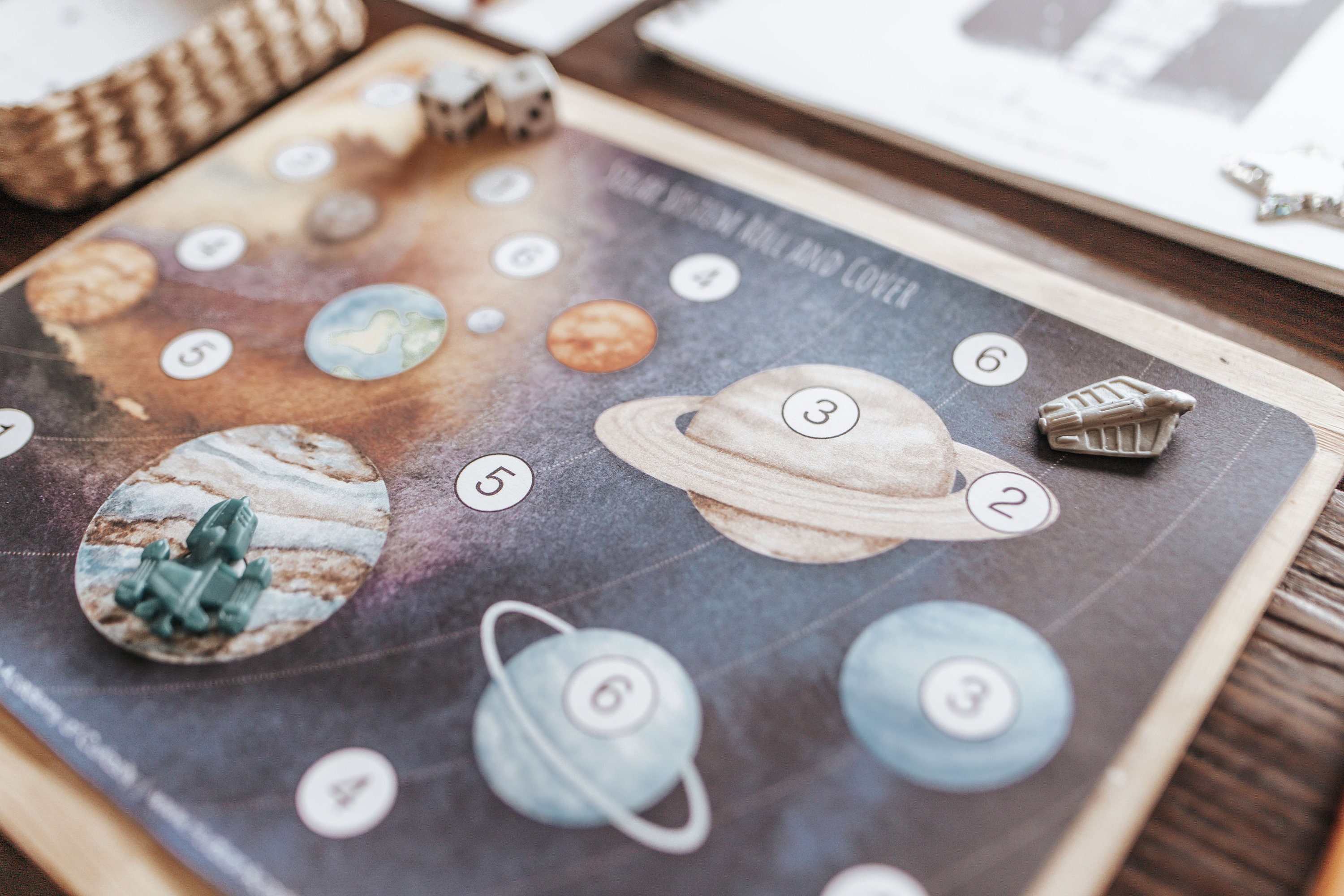 Astronomy Math Unit: Homeschool Kindergarten Resources (digital ...