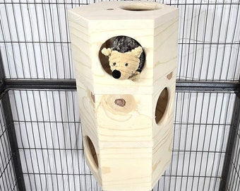 Tower of Chinchilla Ledge Hide