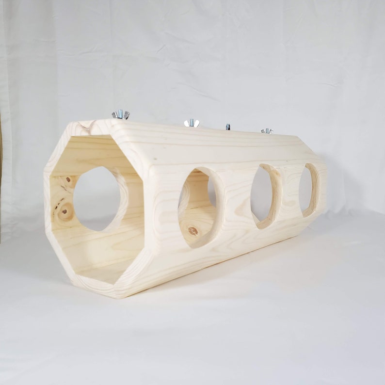 Chinchilla ledge shelf Long Octagon Sky Tunnel Kiln dried Pine Etsy