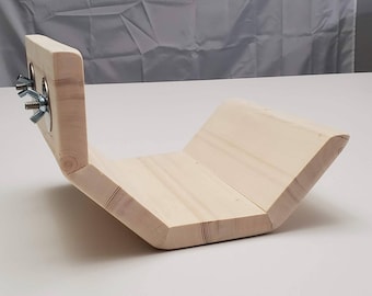 Chinchilla Cuddle Ledge Shelf 10-inch Kiln Dried Pine