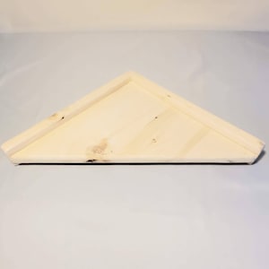 Chinchilla Corner Ledge Shelf 17 Inch Kiln Dried Pine Wood