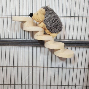 Chinchilla Shelf, Ledges, Steps Kiln Dried Pine Wood