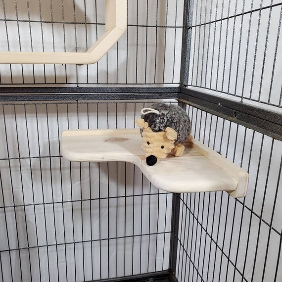 Corner chinchilla cage 2025