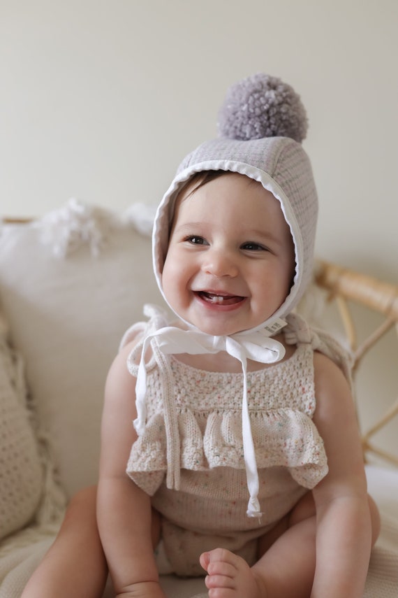 Cappello Invernale Cappellino Cotone Bambina Sciarpa Cappello