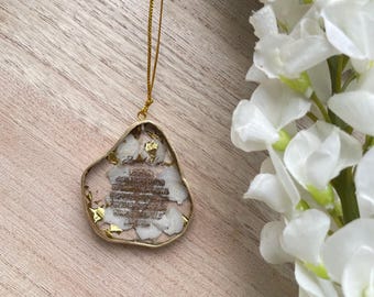 Rearview mirror pendant Ayatul Kursi Islamic gift car pendant Allah Islam Resin Ramadan party favors Father&#39;s Day Mother&#39;s Day Christmas