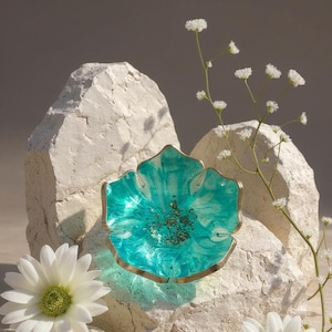 Resin Schale Schmuck Schale