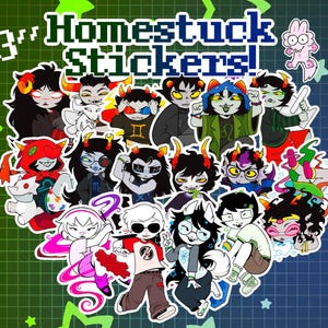 Homestuck Sticker Packs! // 3 Inches