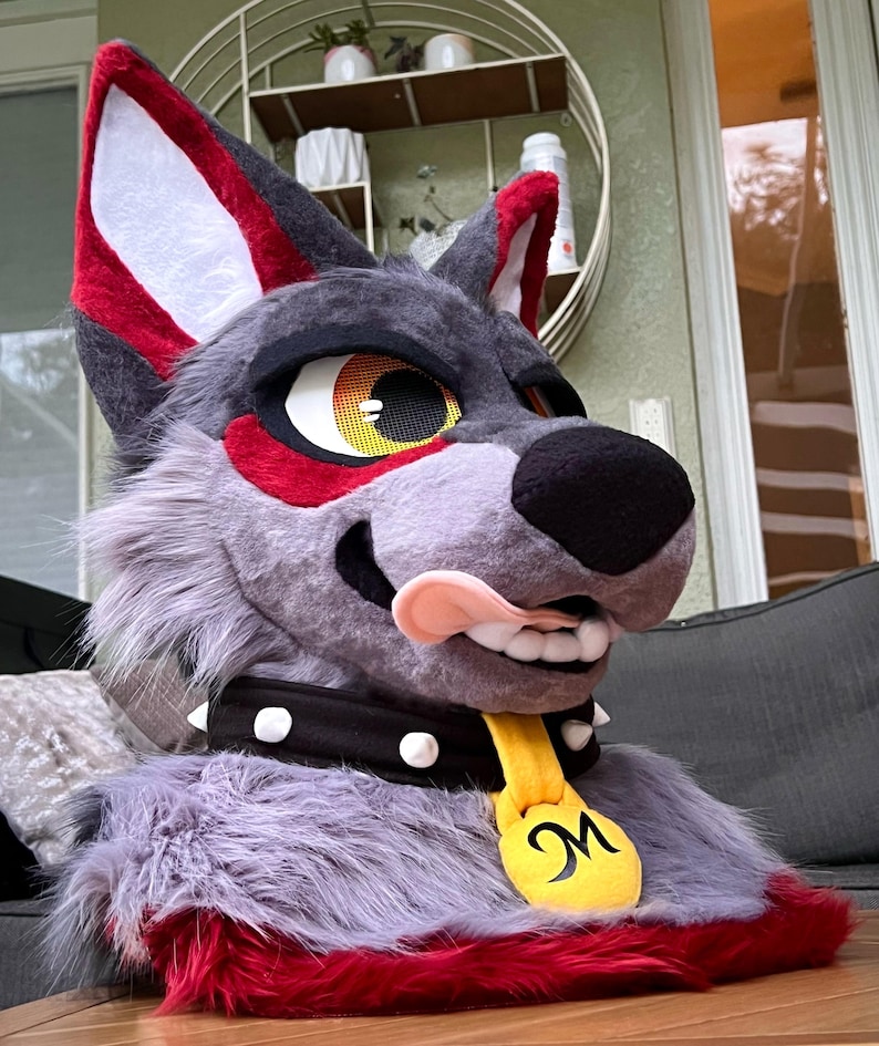 Read Description for Pricing Info!! • Fursuit Commissions/ Custom/ Made to order •(Examples not for sale)• TEMPORARILY CLOSED image 1