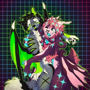 TEMPORARILY CLOSED// Digital Art Commissions Listing! (Priced by quote, check description for prices, and dm for details before purchasing!)