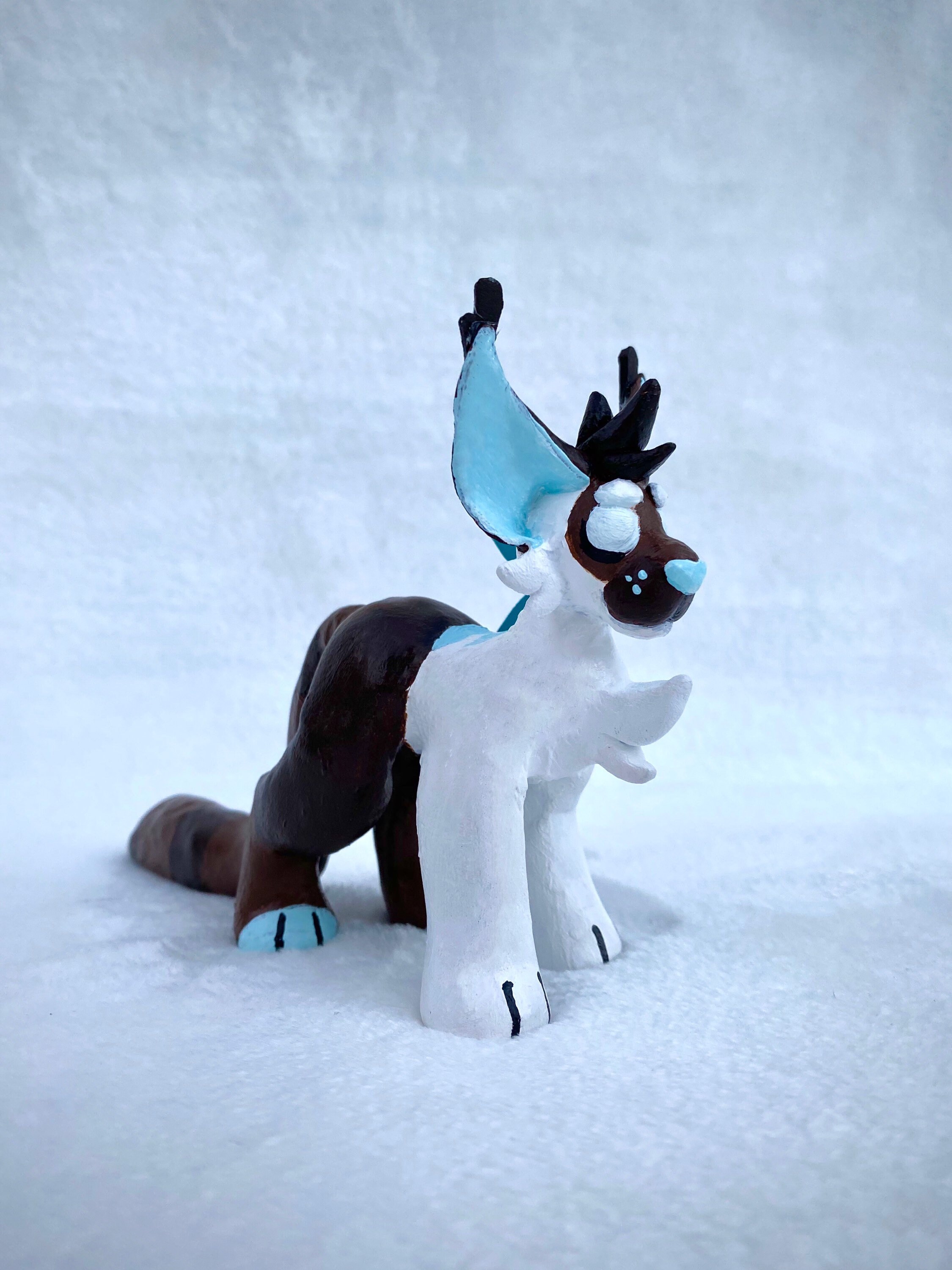 Custom Figurine Commissions Warrior Cats/ Pets/ Fursona Etsy