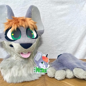 Read Description for Pricing Info!! • Fursuit Commissions/ Custom/ Made to order •(Examples not for sale)• TEMPORARILY CLOSED image 2