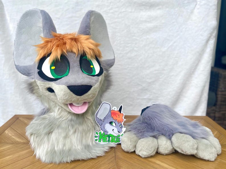 Read Description for Pricing Info!! • Fursuit Commissions/ Custom/ Made to order •(Examples not for sale)• TEMPORARILY CLOSED image 2