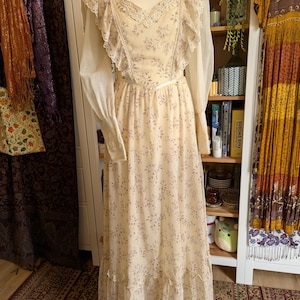 Gunne Sax dress