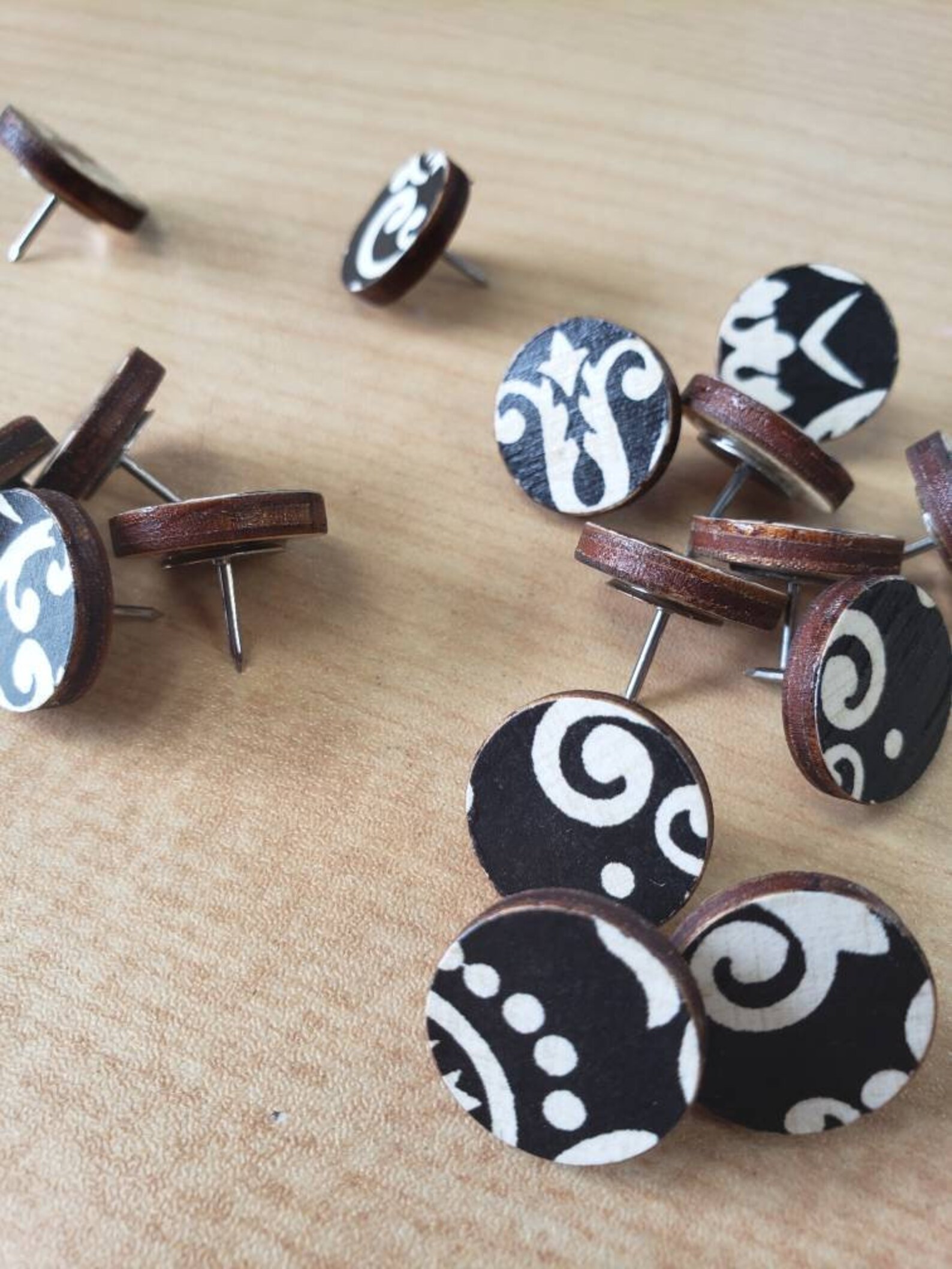 Funtacks Thumbtacks Decorative Thumb Tacks Home Office Etsy UK