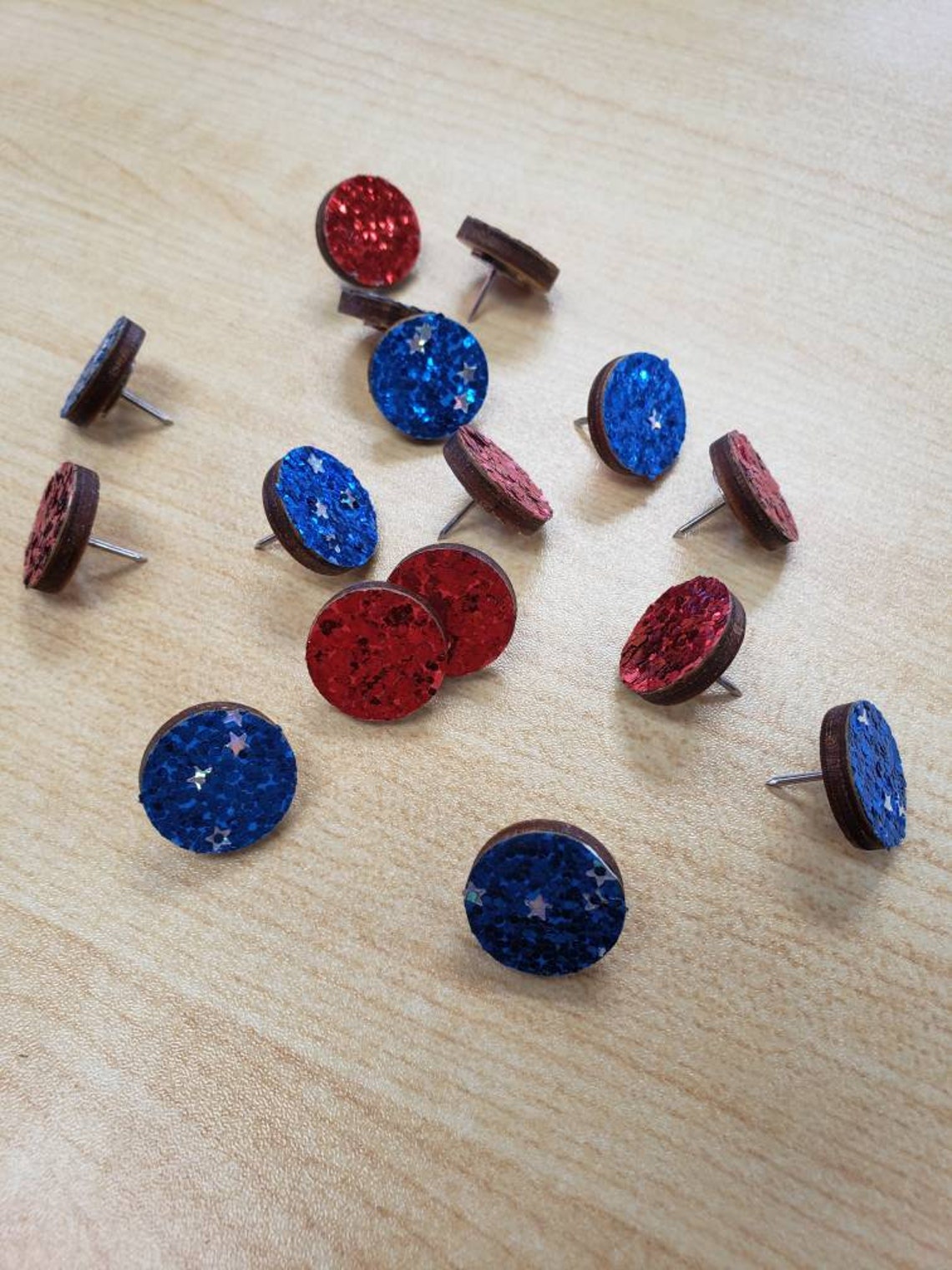 Funtacks Thumbtacks Decorative Thumb Tacks Home Office Etsy