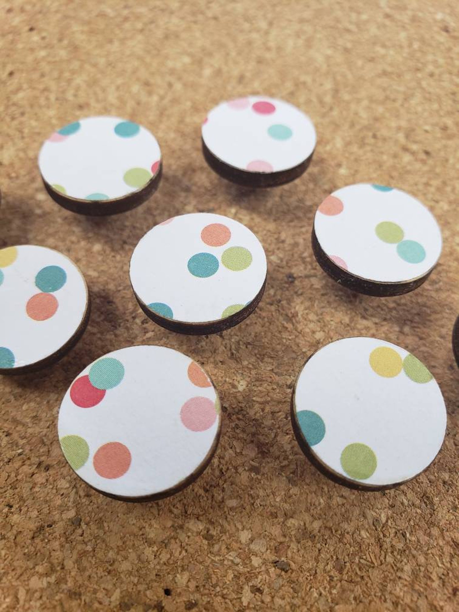 Funtacks Thumbtacks Decorative Thumb Tacks Home Decor Etsy