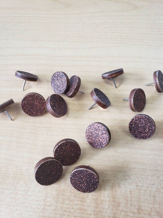 FUNtacks Thumbtacks Decorative Thumb Tacks Home Decor Etsy