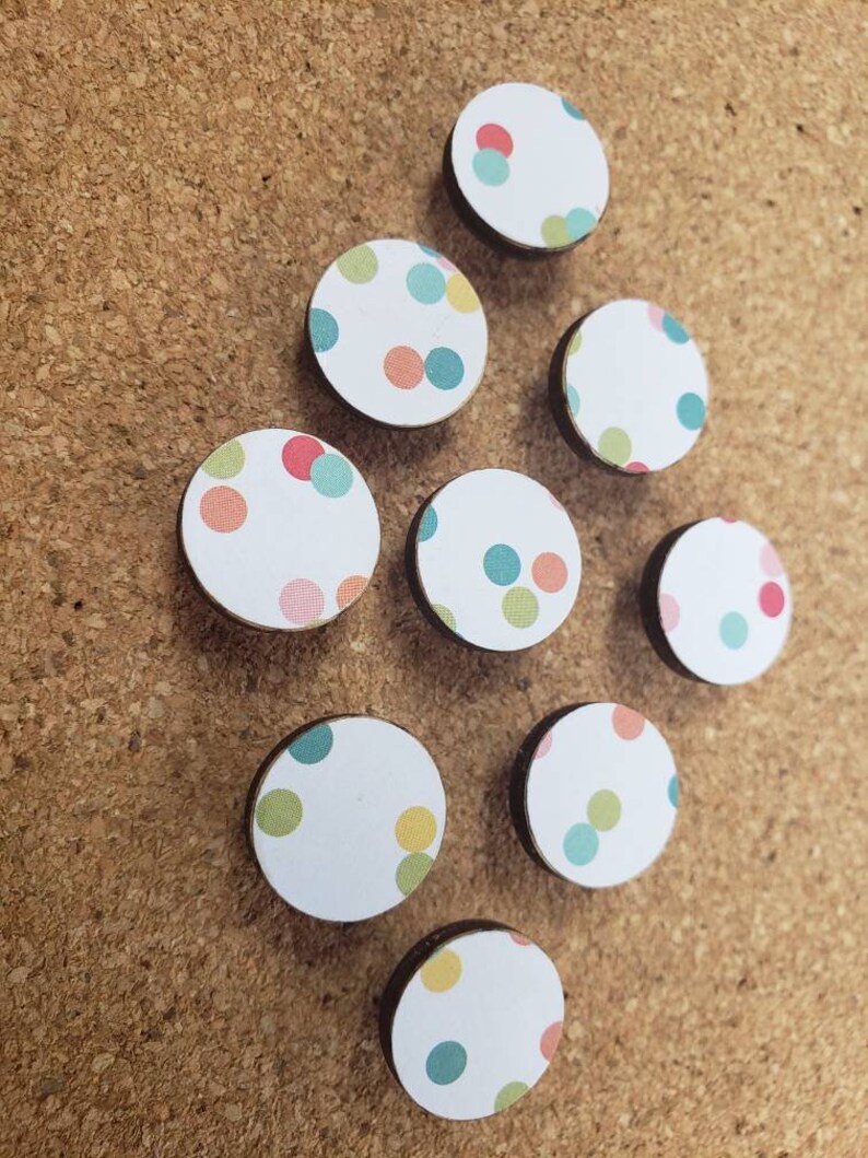 Funtacks Thumbtacks Decorative Thumb Tacks Home Decor Etsy