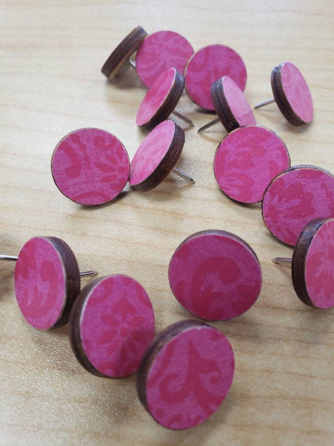 Funtacks Thumbtacks Decorative Thumb Tacks Home Decor Etsy