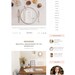 Fashion Blog WordPress Theme (Responsive Magazine Template, Blog Theme, Ecommerce Shop Theme) Travel - Lifestyle - Fashion - Photography