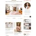 Lifestyle Blog WordPress Theme (Responsive Magazine Template, Blog Theme, Ecommerce Shop Theme) Travel - Lifestyle - Fashion - Photography