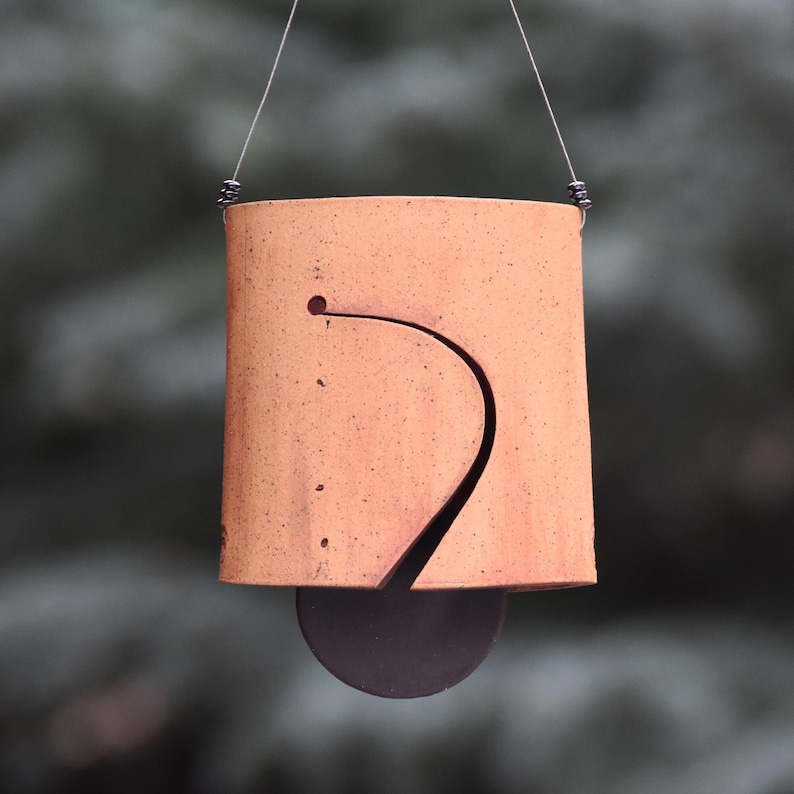 Deep Sound Wind Chime Fine Art Wind Chime Modern Wind Chime Clay Art